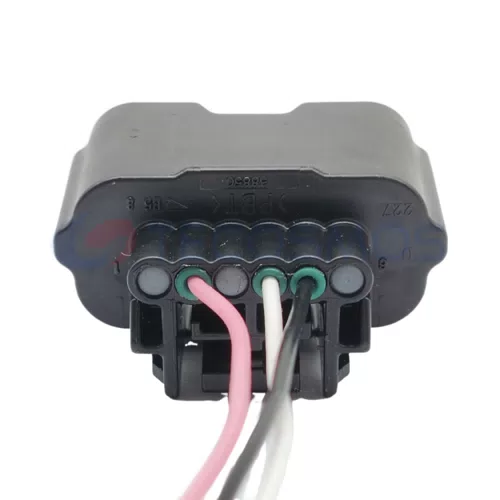Waterproof Wire Connector Air Flow Meter Plug Harness Plug for Nissan 6 Pin Female 7283-8850-30 7287-1380-30 - image 4